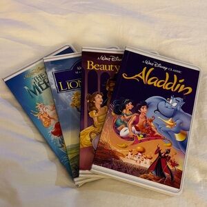 Disney VHS Notebooks